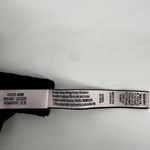 Victoria's Secret Ditsy Floral Lined Demi Bra Adjustable Underwire Black 34B Photo 3