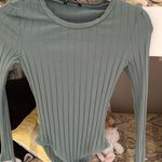 SheIn Green Bodysuit Photo 0