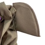 Wear Abouts Vintage Made in the USA Brown Tan Button Down Blazer Shoulder Pads Size M Photo 8