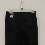 No Boundaries NWT  High Rise Crop Flare Stretch Distressed Jeans Women’s 9 Black Photo 7