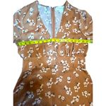 Saltwater Luxe  Floral Mini Dress - Size S Photo 6