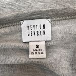 Peyton Jensen  Side Stripe Short Sleeve T Shirt Photo 4