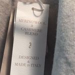 Italian Cashmere and wool sweater with pockets NWT Size L Photo 4