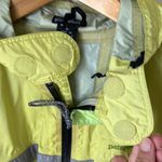 Patagonia  neon yellow weatherproof jacket Photo 7