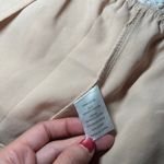 English Factory Nude & White Mini Skirt | Size Small Photo 3