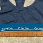Calvin Klein Gray and Green Bra with Racerback
Size: Medium Photo 3