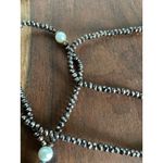 Anthropologie ‎ Brown Tassel Stunning statement necklace Photo 4