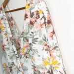 Toxik3 Floral Faux Wrap Long Sleeve Romper Size M Photo 1