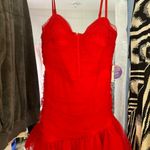 Windsor Red Mini Dress Photo 1