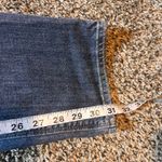 Eddie Bauer  Relaxed Boyfriend Distressed Blue‎ Jeans Women's Size 4 Photo 6