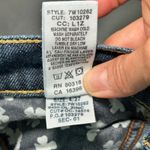 Lucky Brand Zoe 3D Jean Women's Size 4 Long Inseam Bootcut Dark Wash Denim Pants Photo 4