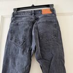 Citizens of Humanity  Charlotte High Rise Straight Jeans in Happy Hour Black 23 Photo 6