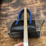 Marc by Marc Jacobs Colorblock Leather Burg Boxer Large Satchel Photo 8