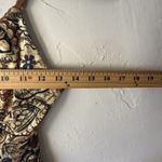 Weavers Girl Camisole Top M Boho Floral Lace Trim Y2K Retro Tank Top Babydoll Brown Size M Photo 5