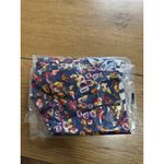 Lee  Size Large‎ Floral Striped Blouse Blocked Style Sleeveless Top Blue Boho NWT Photo 9