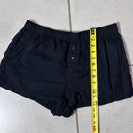 PINK - Victoria's Secret PINK Victoria’s Secret Women Black Sleepwear Comfy Shorts‎ size M. Photo 6