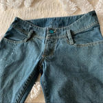 Diesel  Car Tire Print Low Rise Jean Photo 1