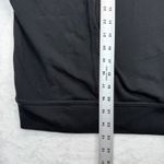 Nike Dri-FIT Sweatshirt Pullover Mesh Trim Center Swoosh Athletic Top Black XXL Photo 2