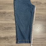 Cherokee  Boho Women's High Waist Mom Jeans Wide Leg Cropped Tapered Sz 16 32x23 Photo 10