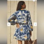 Maaji  Delft Flowers Sierra Tunic Dress Photo 1