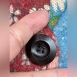 Hippie Dippie Patchwork Cardigan Sweater size medium Red Photo 8