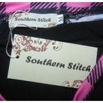 Southern Stitch NWT Black Pink T-Shirt Top Size M "Loads Of Love" Short Sleeve Photo 5