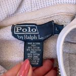 Polo Vintage Grey  Ralph Lauren hoodie sz large women’s Photo 4