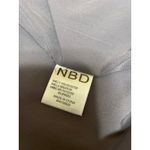 NBD Purple Satin Lace Cutout Sleeveless Cami Camisole Midi A-line Slip Dress S Photo 3