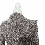 Derek Heart Y2K Brown Cardigan Neutral Cozy Fall Double Breasted Size Large Photo 5