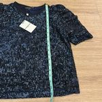 Generation Love NEW  Aleah sequin top in Navy Blue XS Photo 8
