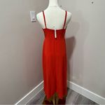 ASOS ‎ Red Button Up Sleeveless Dress Size 4 NWT Photo 3