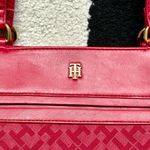 Tommy Hilfiger Red Monogram Tote Bag Photo 2