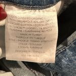 Boyish TOMMY STRETCH ETERNAL SUNSHINE CROP DENIM BLUE BUTTON FLY JEANS RAW HEM Photo 6