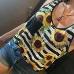 Sunflower Crop Top Multiple Size M Photo 0