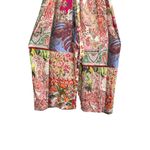 ZARA multicolor JUMPSUIT DRESS WITH presley PRINT Size Medium Photo 4