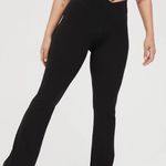 Aerie High Waisted Crossover Flare Leggings Photo 0