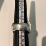 JTV Sterling Silver Statement Ring Red Photo 8