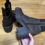 Softmoc The Ingrid Platform dark brown Women’s ankle boot Size 7 Photo 4