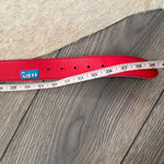 Paul Frank  red and black studded belt
New dead stock size small Photo 6