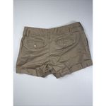 Banana Republic  Beige Cotton Chino Shorts Classic Summer Casual‎ Size 6 Photo 4