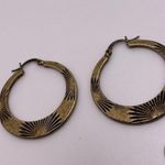 Lot Of 5 Costume Earrings Pierced Dangle Drop Hoop Etc Women’s Mix Some Handmade Photo 1