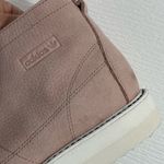 Adidas NWT Super Star Pink Boots Women’s Size 7 High Top Leather B37816 Shoes Photo 10