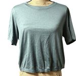 Vuori Balance Tee Green Cinched Cropped Waist size XL Photo 5