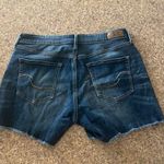 Levi's Levi High Rise Blue Jean Shorts Photo 4