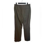 Lafayette 148  Taupe Wool Wide Leg Pants Photo 1