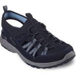 Skechers Relaxed Fit Reggae Fest 2.0 Blue Sandals Size 8 Photo 0