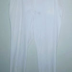 Investments  II 18W Reg White Dress Workwear Pants Plus Photo 0