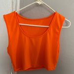 Women’s 3 Piece Lounger Wear Set Orange Size L Photo 3
