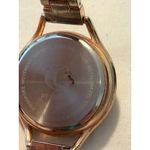 Charming Charlie Rose Gold Rhinestone Bezel Watch Elegant Womens Analog Fashion Jewelry Photo 2