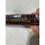 Vintage Washer Bros Alligator Brown Belt 38 Photo 4